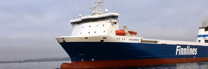 The Finncarrier  ro-ro ship (photo: Color Line)